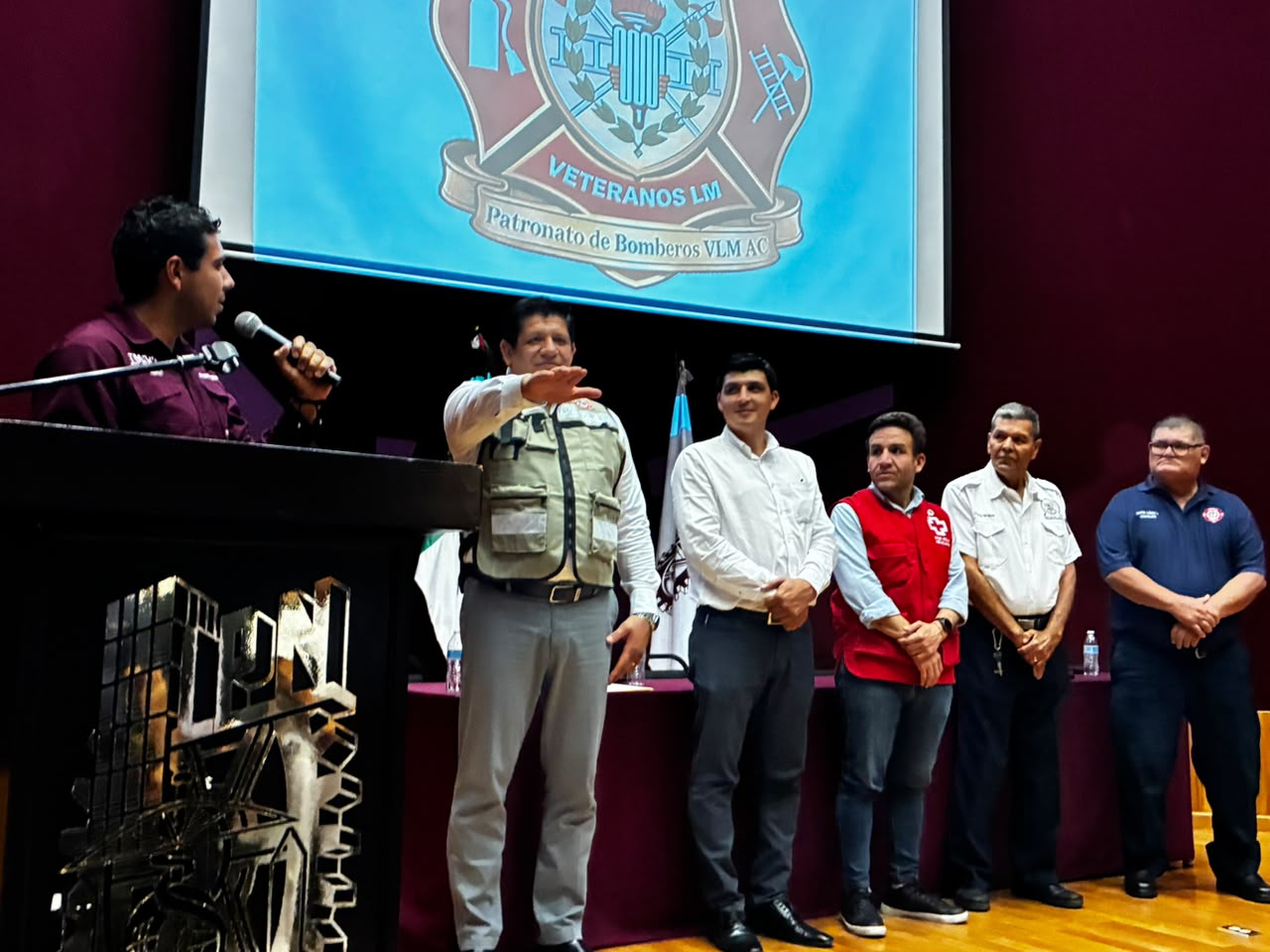 Nombran al nuevo presidente del Patronato de Bomberos Veteranos de Los Mochis