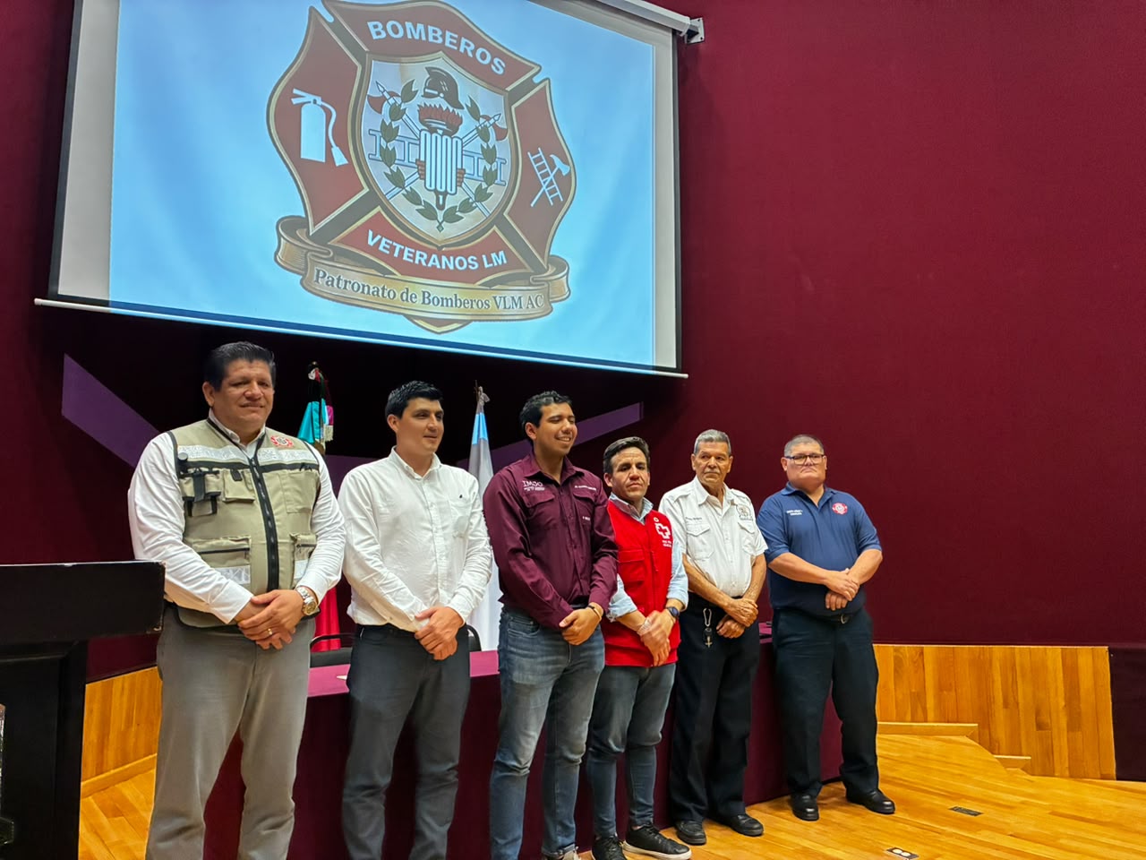 Nombran al nuevo presidente del Patronato de Bomberos Veteranos de Los Mochis
