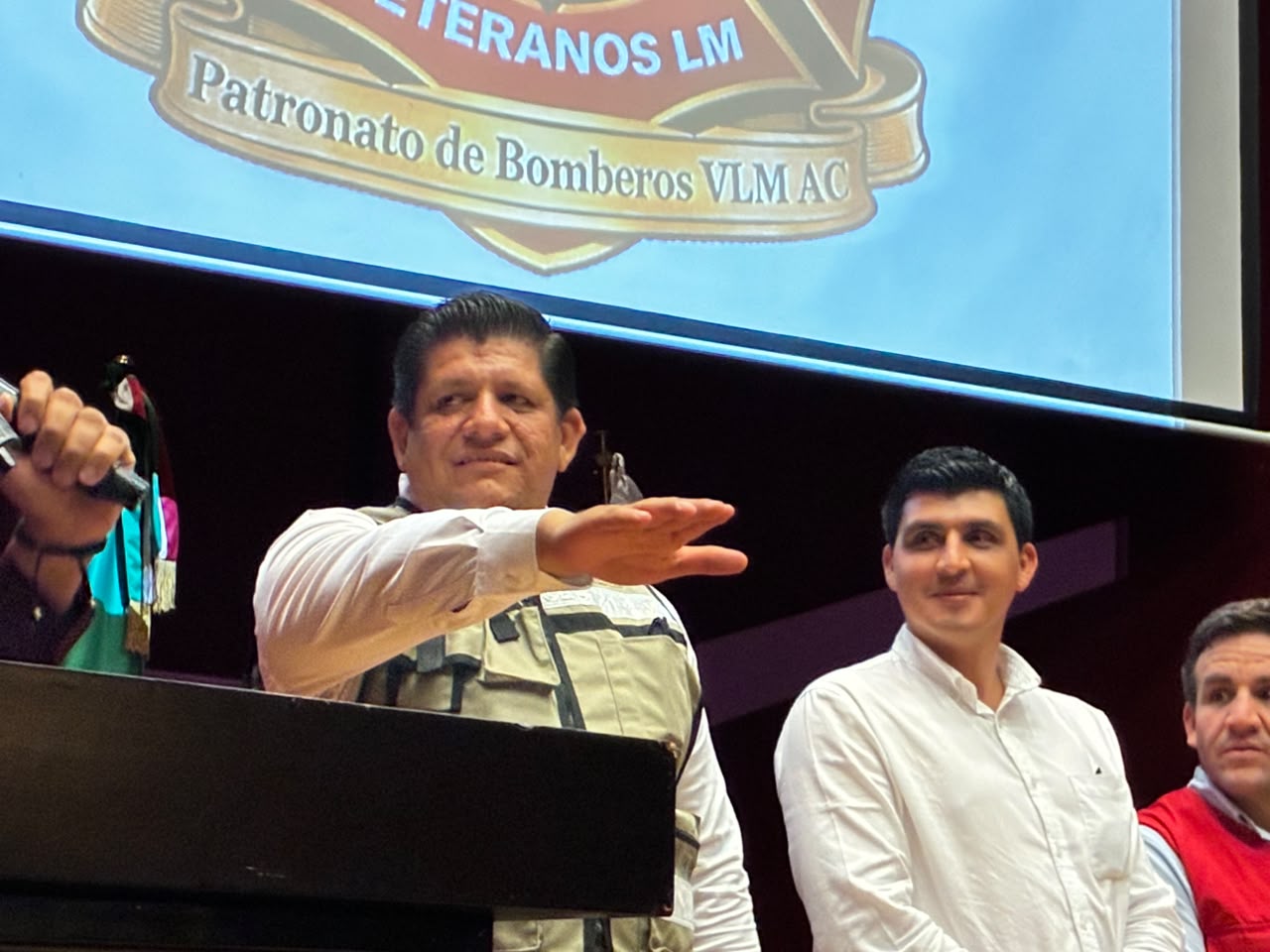 Nombran al nuevo presidente del Patronato de Bomberos Veteranos de Los Mochis