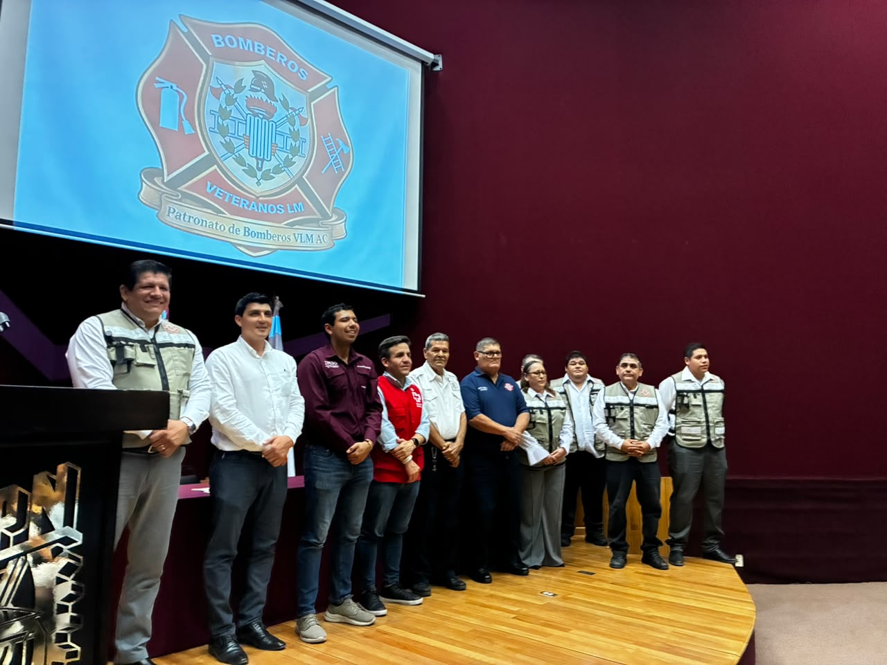 Nombran al nuevo presidente del Patronato de Bomberos Veteranos de Los Mochis