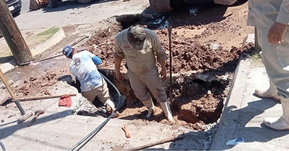 Obra en Ahome