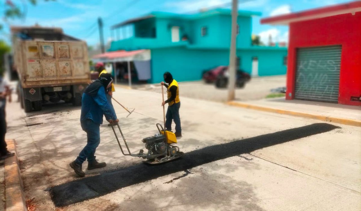 Obras de mejoramiento en zona rural de Mazatlán, Sin.