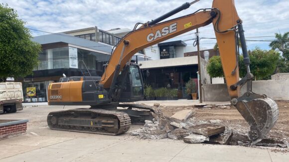 Tardarán cinco meses las reparaciones en cuatro puntos críticos del drenaje del centro de  Guasave