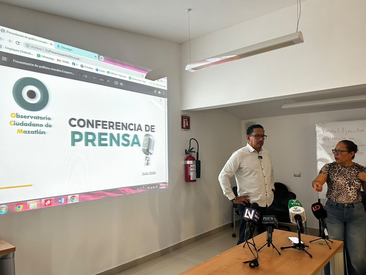 Observatorio Ciudadano prepara denuncias contra el Ayuntamiento de Mazatlán