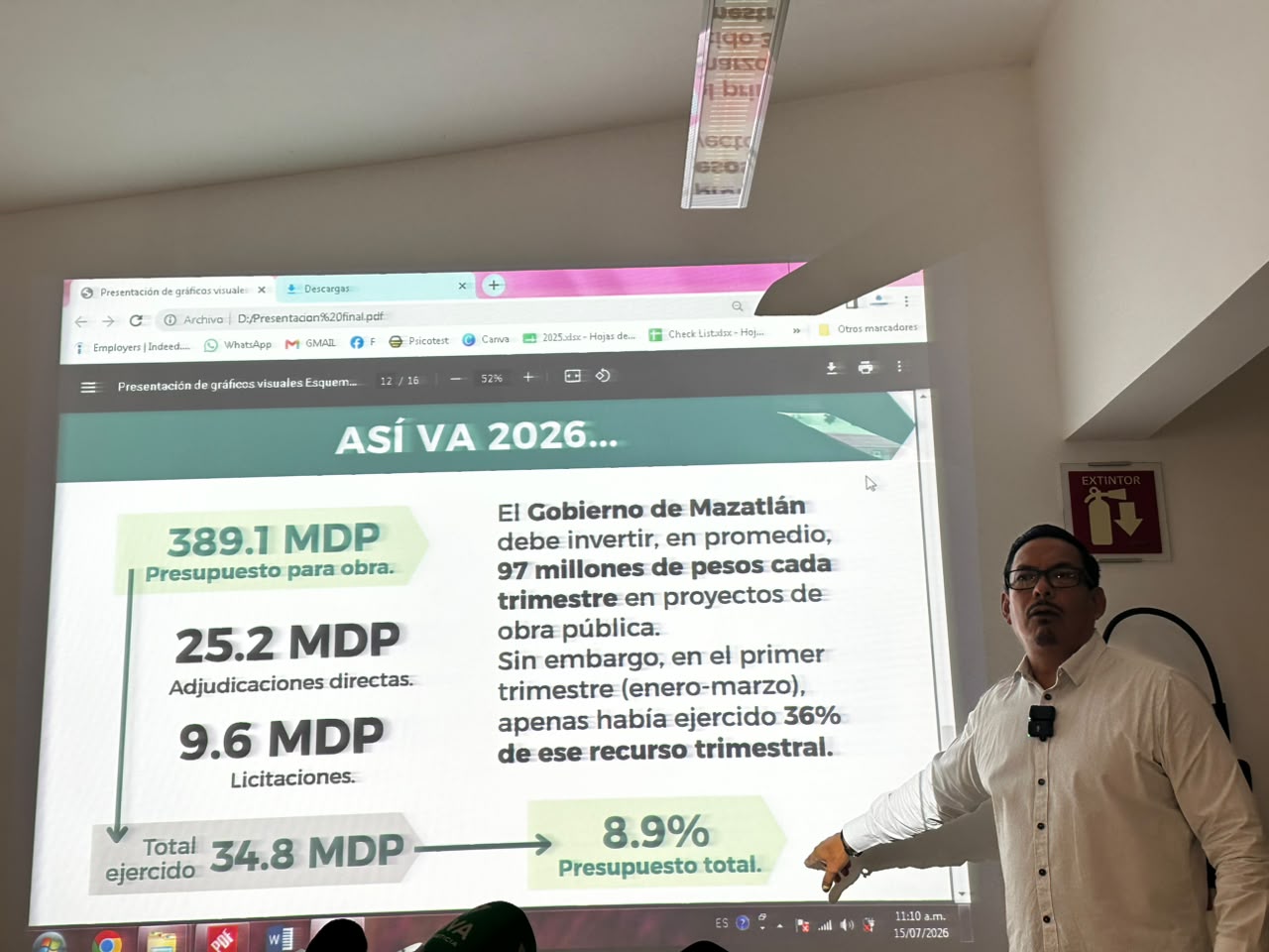 Observatorio Ciudadano prepara denuncias contra el Ayuntamiento de Mazatlán