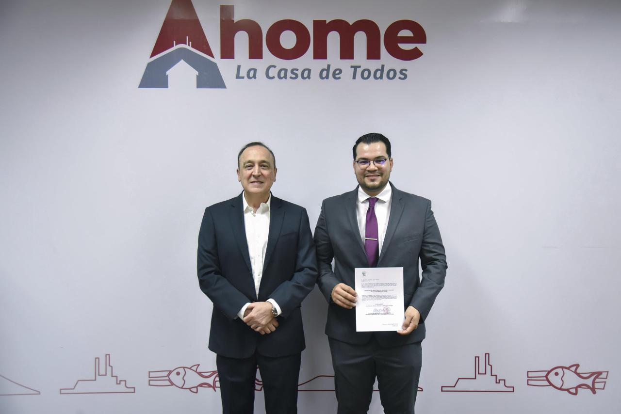 Oliver Gabriel Leal Ayala rinde protesta como secretario de Obras Públicas en Ahome