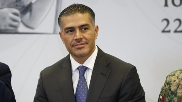 Harfuch presume la Operación ‘Enjambre’, que suma 60 detenidos y el decomiso de miles de tragamonedas, en Edomex