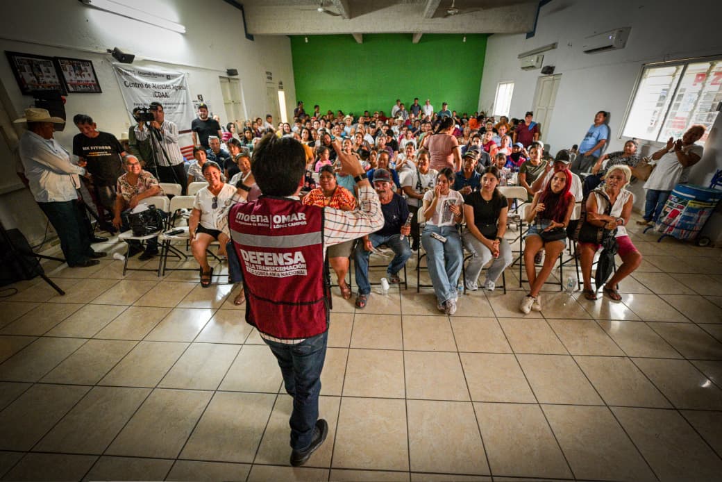 Omar López Campos en Mazatlán