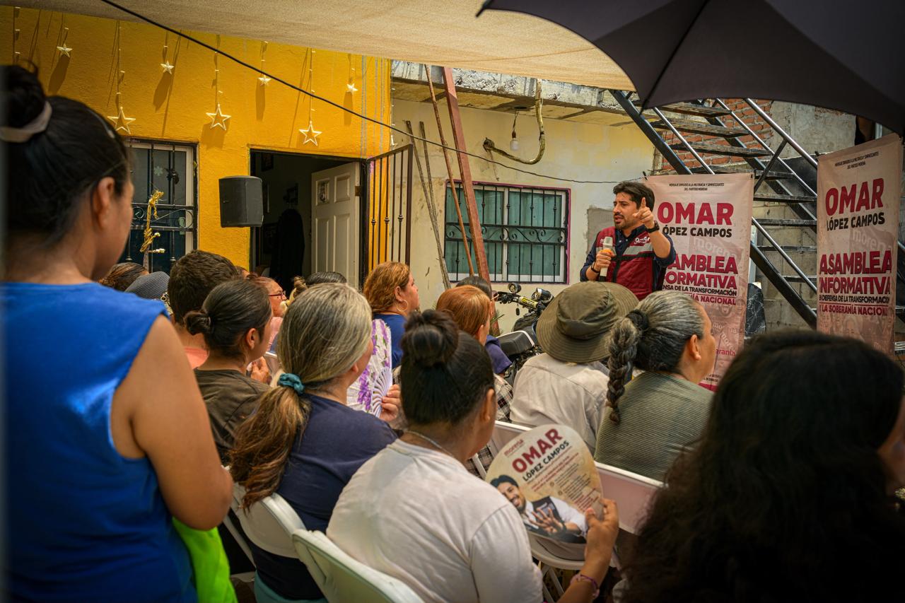 Omar López Campos en Culiacán, Sin.