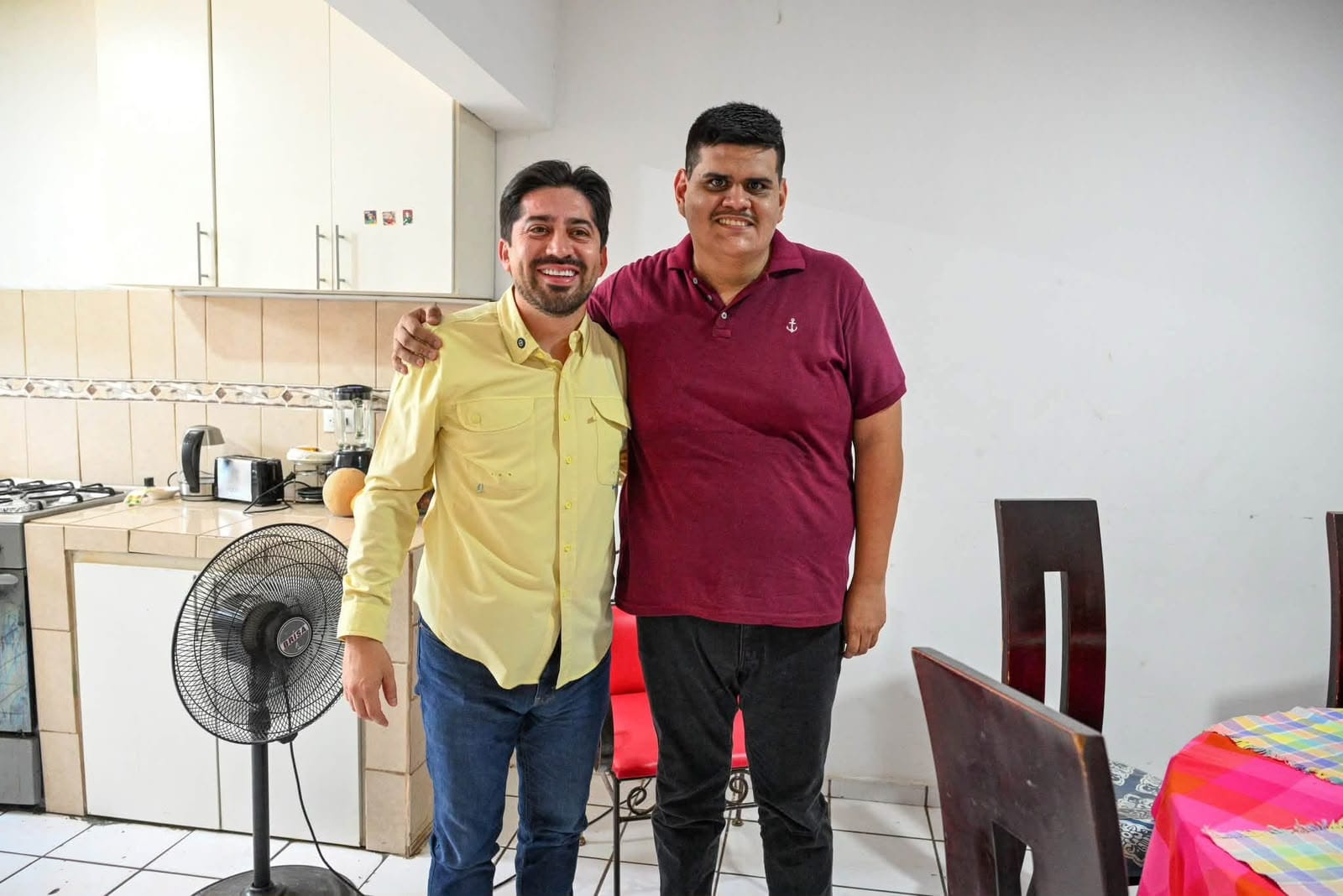 Omar López campos y Samuel