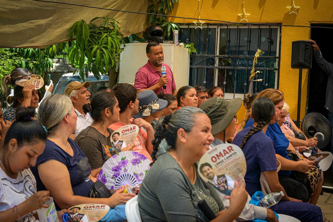 Omar López Campos en Culiacán, Sin.