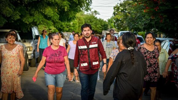 “Mi oficina han sido los hogares sinaloenses”: Omar López Campos destaca cercanía con la gente rumbo a la Coordinación Estatal de Morena