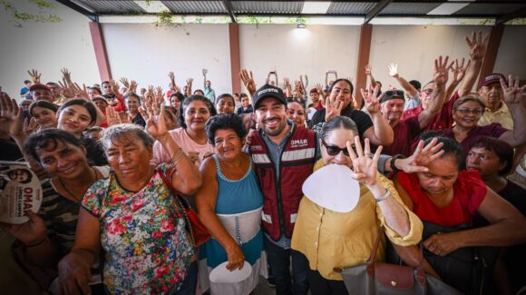 Llama Omar López a consolidar el segundo piso de la Transformación desde Urías, Mazatlán