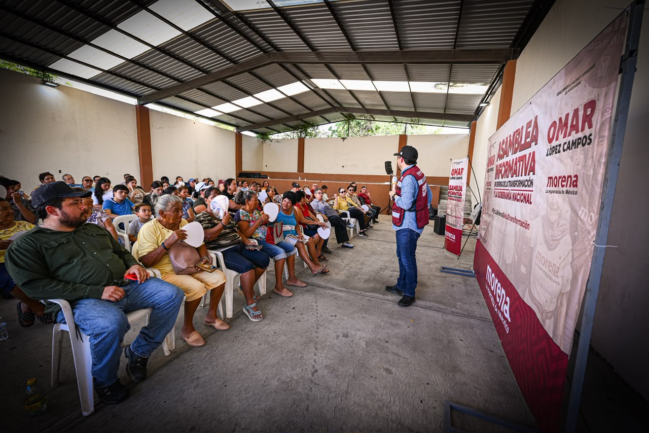 Omar López Campos en Urías, Mazatlán
