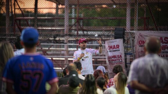 “El deporte también es transformación”: se reúne Omar López Campos con jóvenes deportistas en Culiacán, Sinaloa