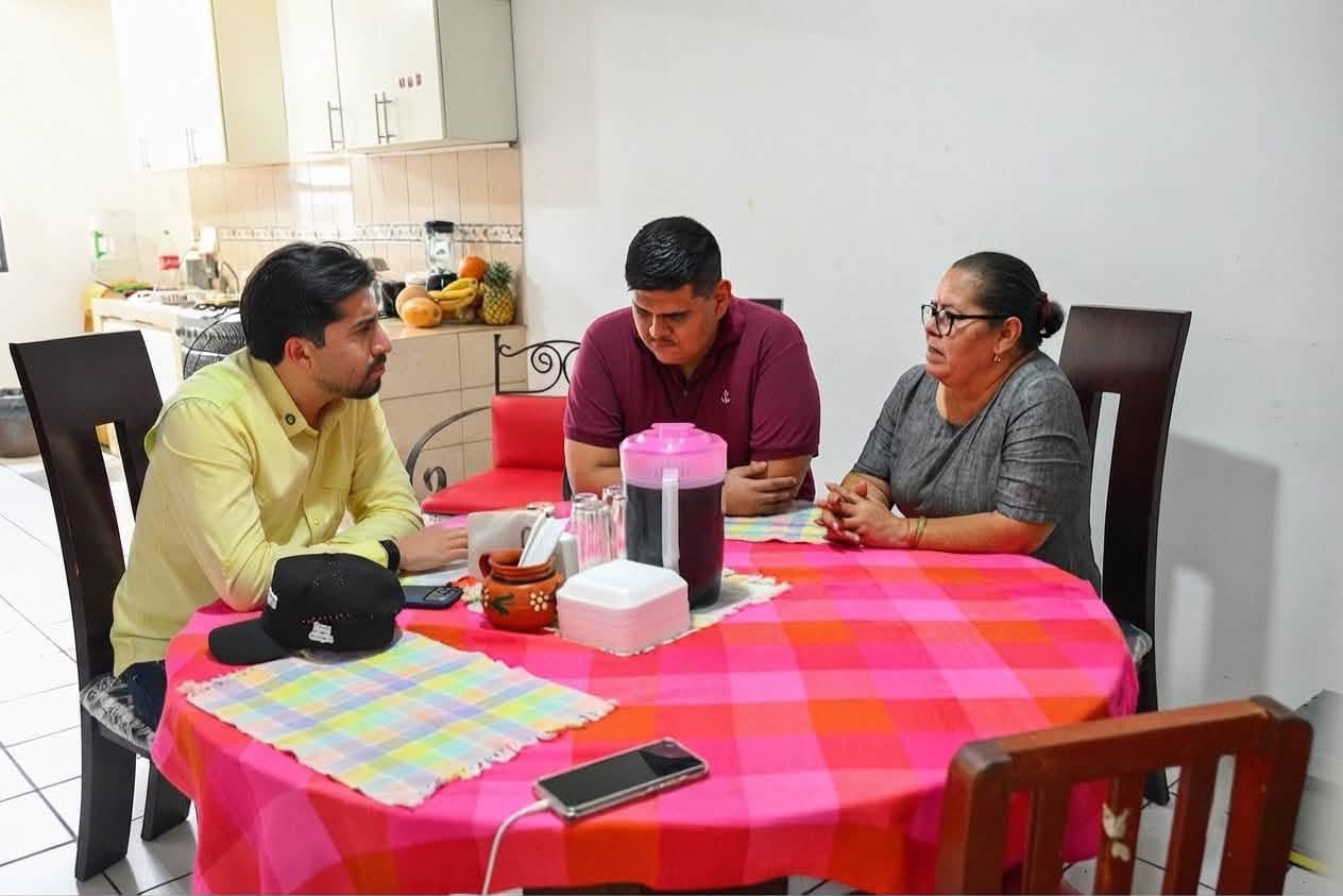 Omar López Campos, Samuel y Silvia