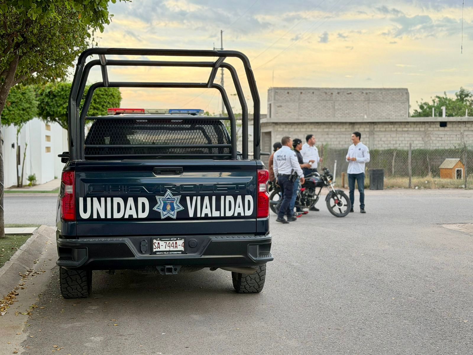 Operativo contra motocicletas ruidosas en Salvador Alvarado