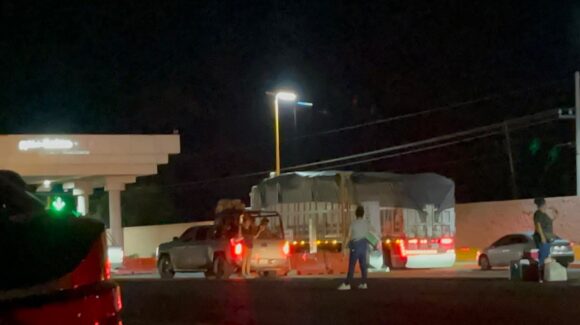 Fuerte operativo de la Marina en comunidades de la sindicatura de Bamoa moviliza a corporaciones en Guasave, Sinaloa