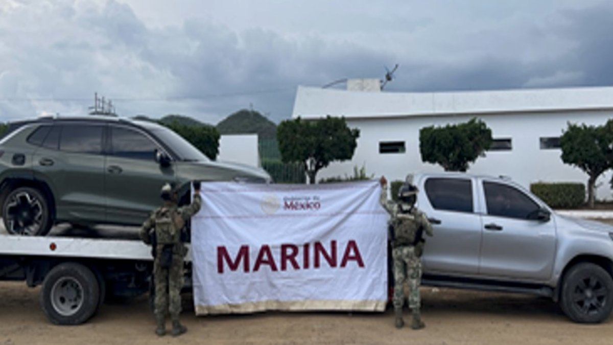 operativo de la semar en el huizache el rosario