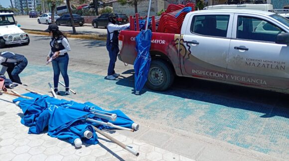 Respalda intercamaral operativo en playas de Mazatlán, Sinaloa y exige que la aplicación de la ley sea permanente