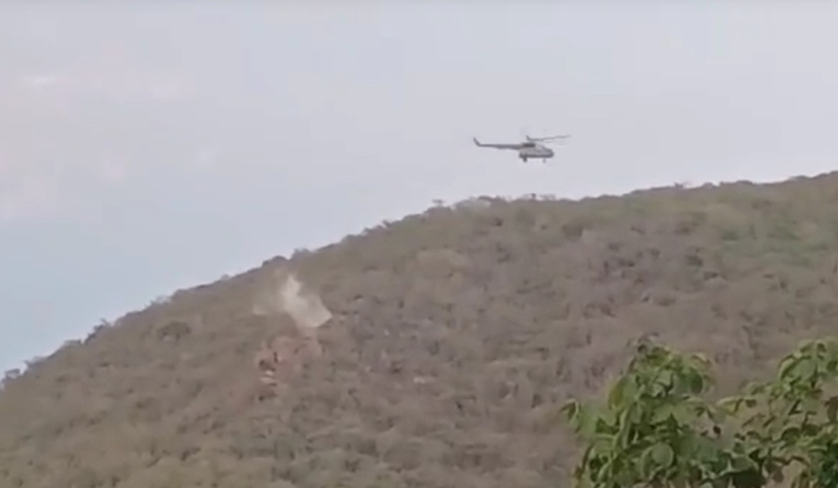 Operativo en Rosario, Sinaloa