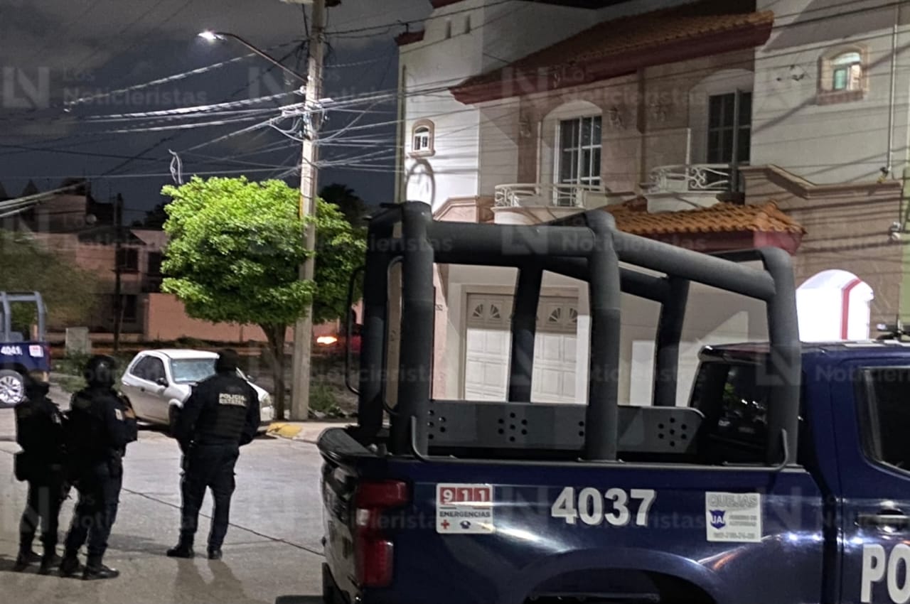 Operativo en vivienda del Residencial Hacienda, en Culiacán, deja cuatro detenidos