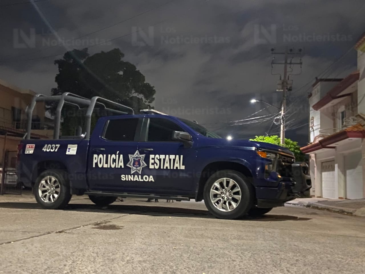 Operativo en vivienda del Residencial Hacienda, en Culiacán, deja cuatro detenidos