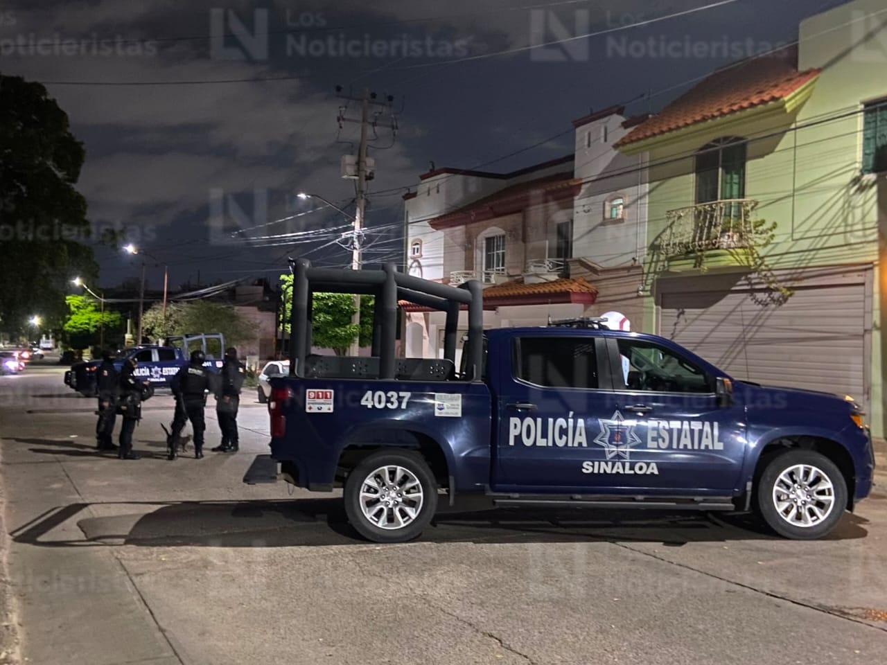 Operativo en vivienda del Residencial Hacienda, en Culiacán, deja cuatro detenidos