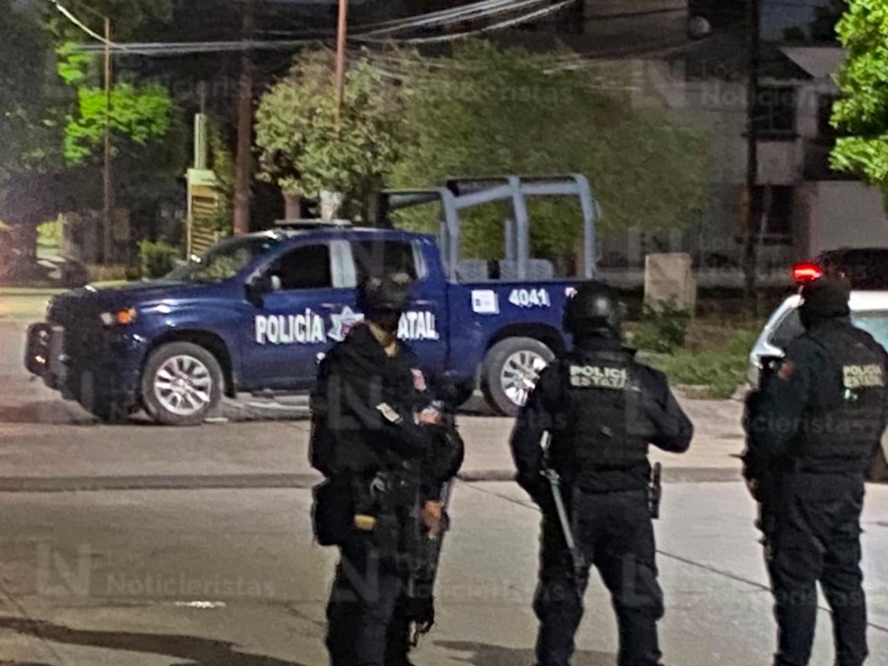 Operativo en vivienda del Residencial Hacienda, en Culiacán, deja cuatro detenidos