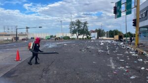 operativo especial de limpieza del ayuntamiiento de culiacan lugar