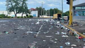 operativo especial de limpieza del ayuntamiiento de culiacan sin
