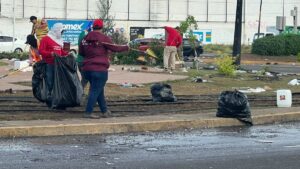 operativo especial de limpieza del ayuntamiiento de culiacan sinaloa