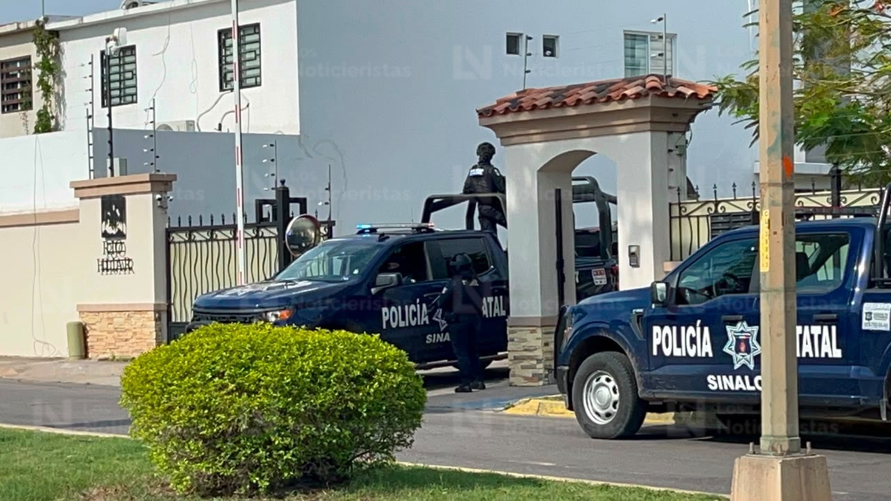 Operativo en una privada del sector Stanza Cantabria