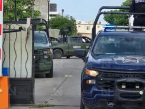 Operativo en una privada del sector Stanza Cantabria