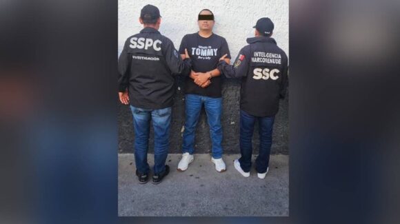 Detienen en Zapopan a Levi “N”, objetivo prioritario por homicidio y extorsión