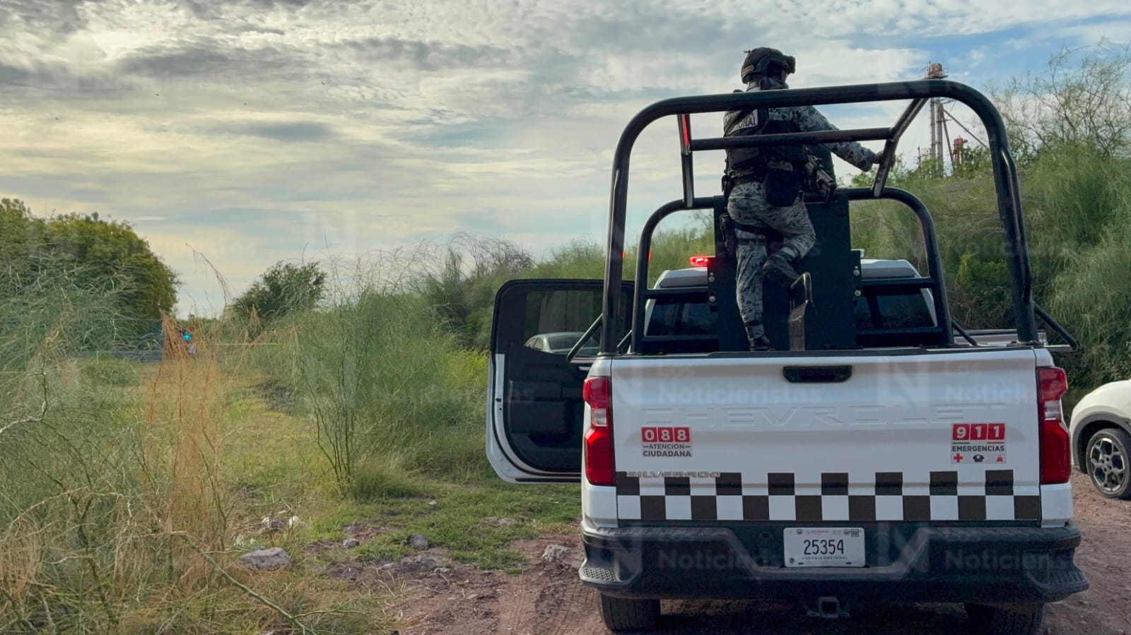 Localizan una osamenta a espaldas de la colonia Los Almacenes en Los Mochis