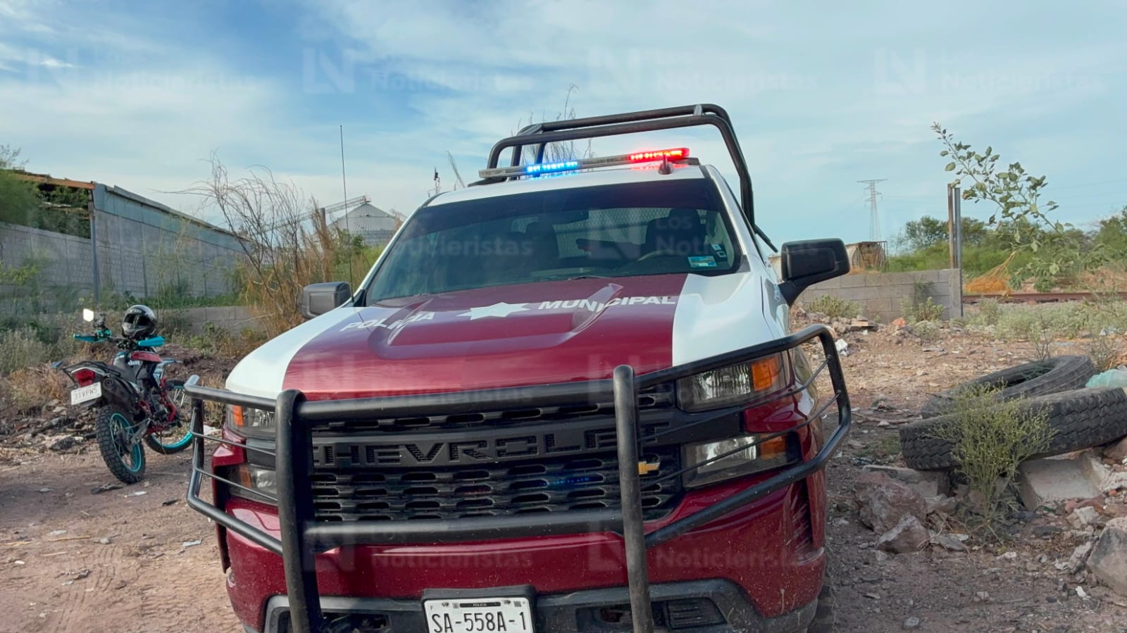 Localizan una osamenta a espaldas de la colonia Los Almacenes en Los Mochis