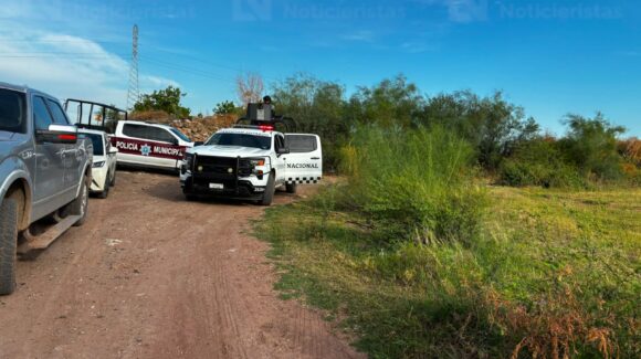 Localizan osamenta a espaldas de la colonia Los Almacenes en Los Mochis, Sinaloa