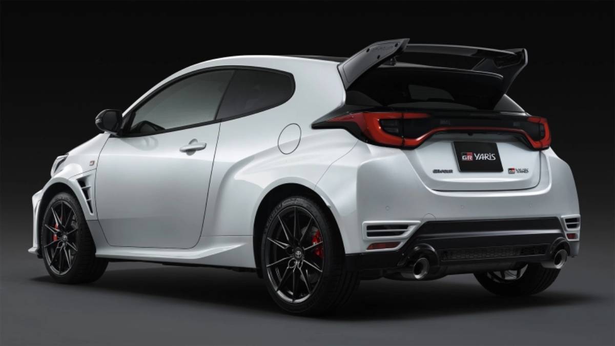Toyota GR Yaris Aero Performance Package