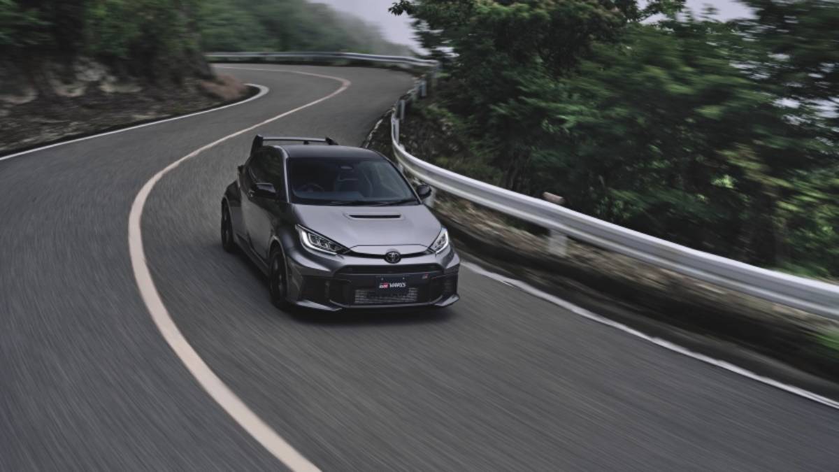 Toyota GR Yaris Aero Performance Package