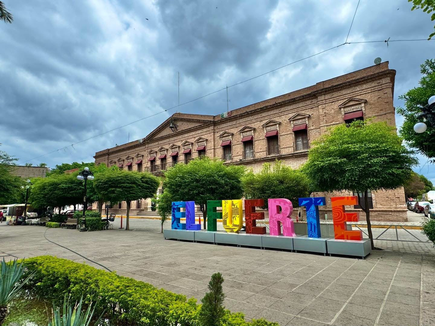 Palacio Municipal de El Fuerte
