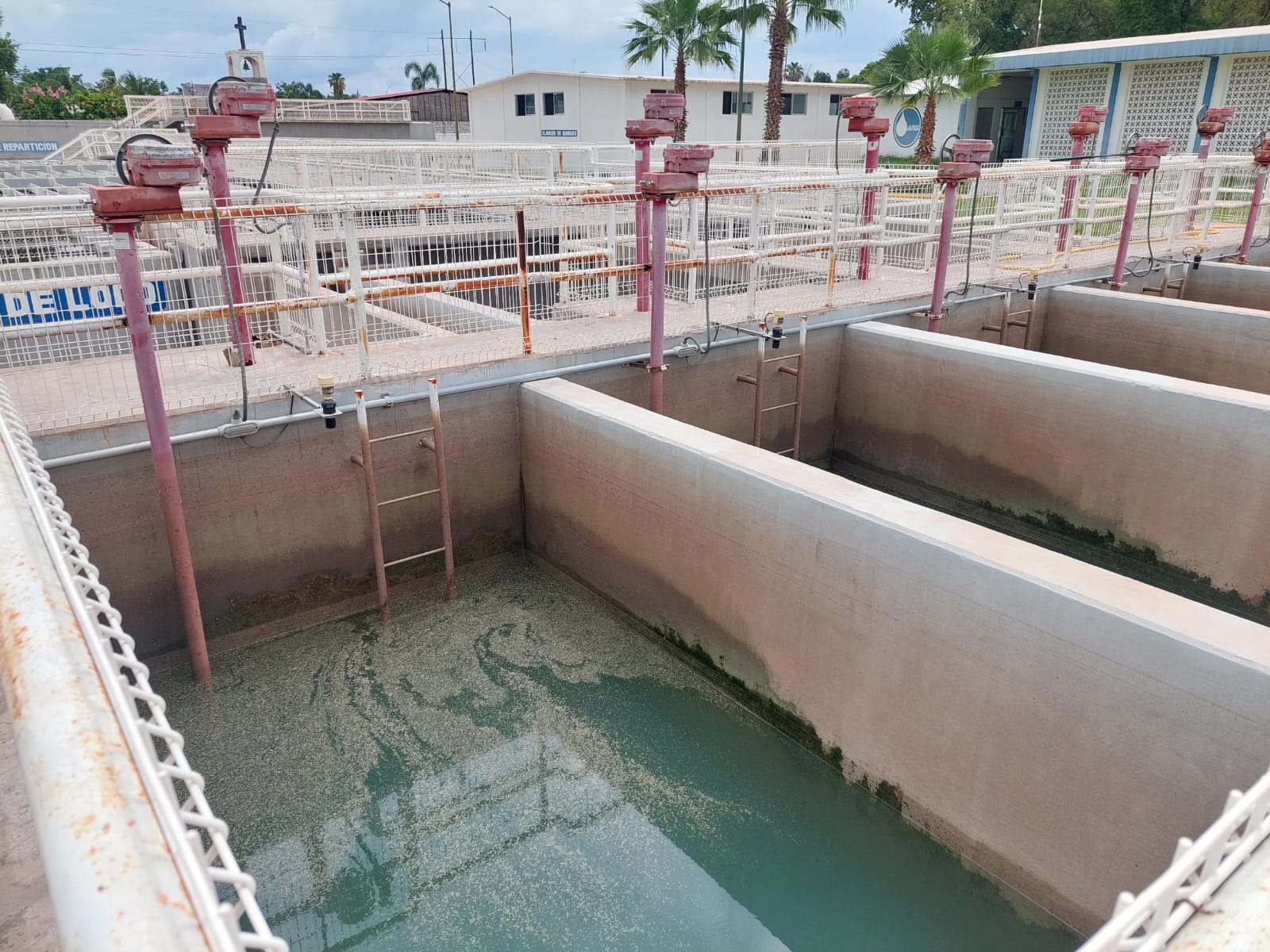Paran potabilizadoras de agua en Salvador Alvarado por turbiedad