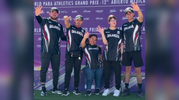 Sinaloenses conquistan 20 medallas en Grand Prix de Paratletismo Tlaxcala 2026