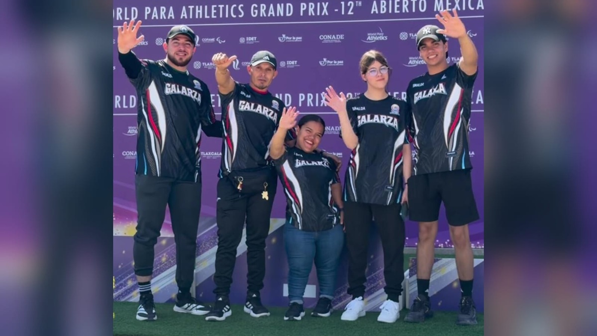 Paratletas sinaloenses conquistan 20 medallas en Grand Prix de Paratletismo en Tlaxcala