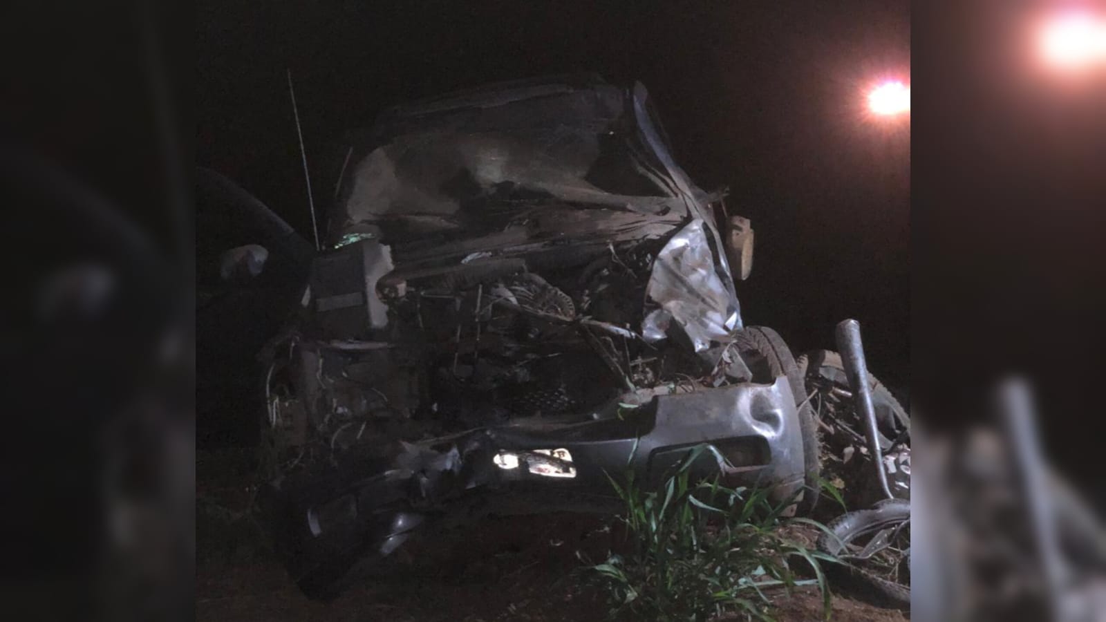 Pareja que viajaba en motocicleta fallece tras ser arrollada por conductor en límites de Ahome y El Fuerte