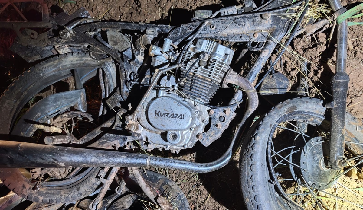 Pareja que viajaba en motocicleta fallece tras ser arrollada por conductor en límites de Ahome y El Fuerte