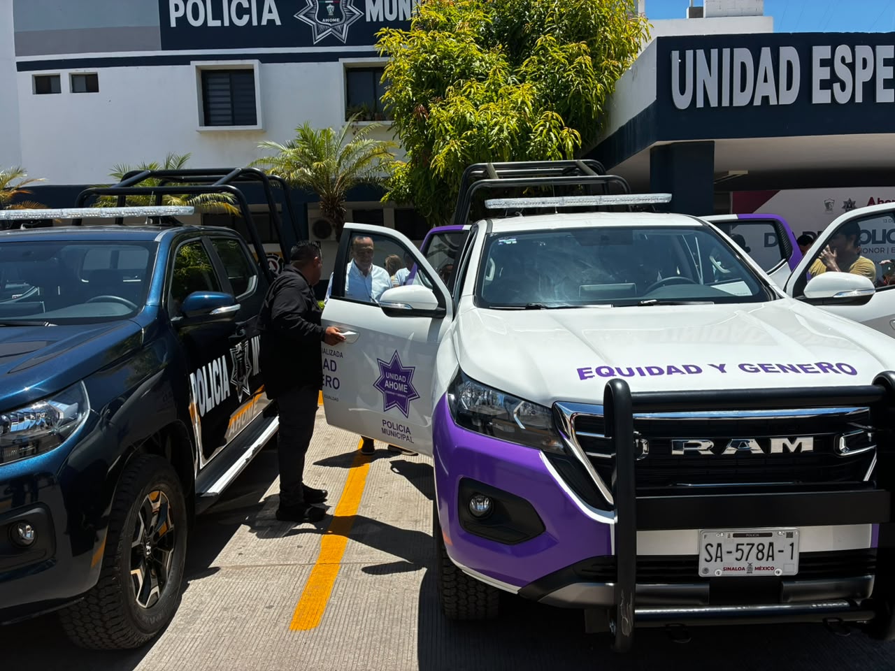 Patrullas de la Policía de Ahome