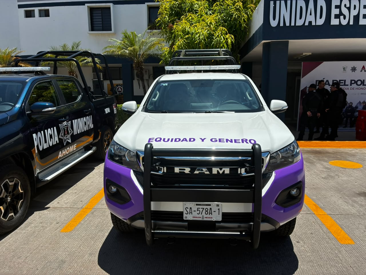 Patrullas de la Policía de Ahome