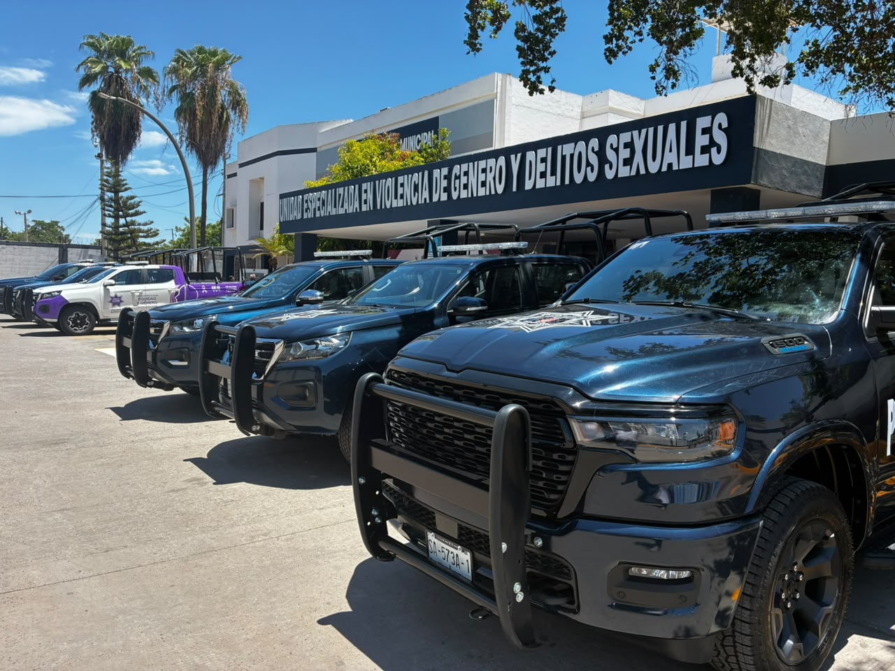 Patrullas de la Policía de Ahome