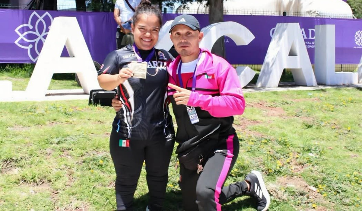 Pauleth Mejía gana medalla de oro en Gran Prix de Paratletismo en Tlaxcala